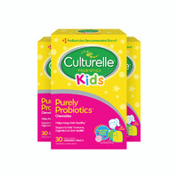 Culturelle 儿童益生菌咀嚼片 30片/盒*3