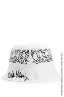 BOSS（服装） BOSS x Keith Haring 特别图案中性风渔夫帽