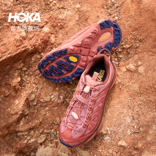 HOKA ONE ONE 男女款马法特2运动休闲鞋Mafate Three2 复古越野鞋