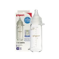 Pigeon 贝亲 自然实感第2代早产儿玻璃奶瓶过渡医院用新生婴儿