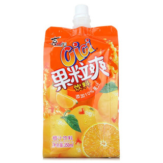XIZHILANG 喜之郎 cici果粒爽香橙味350ml