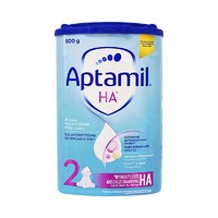 Aptamil 爱他美 HA系列 较大婴儿特殊配方奶粉 德版 2段 800g