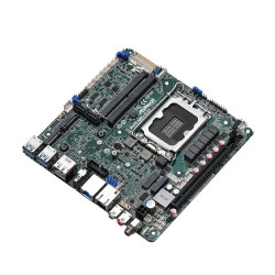 asrock华擎工控q670主板imb1233wvminiitx主板双25g网卡pcie