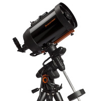 CELESTRON 星特朗 AVX8高清高倍大口径专业高端天文望远镜自动寻星跟星深空观测摄影