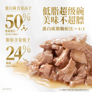 FANCY FEAST 珍致 FancyFeast）全价成年期猫罐头 烧汁系列含鸭肉 主食罐85g