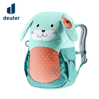 多特（Deuter）琦琦KIKKI可爱卡通儿童背包环保幼儿双肩背包书包 兔兔8L
