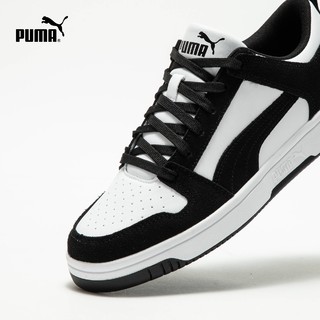 PUMA 彪马 男女同款运动休闲板鞋 REBOUND 370539