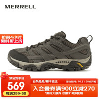 MERRELL 邁樂 moab 2 GTX 男子徒步鞋登山鞋 J033335