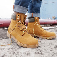 Timberland 大黄靴男鞋高帮马丁靴 18094