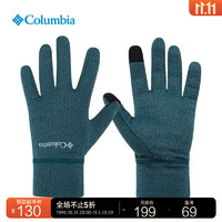 哥伦比亚 户外情侣款可触屏设计运动手套CU1478 414 M