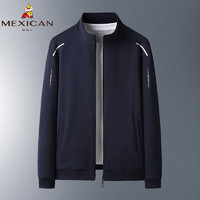 Mexican 稻草人 男士新款保暖开衫卫衣外套   YKT-7053