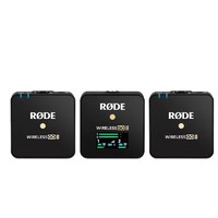 RØDE 罗德 RODE 罗德 Wireless GO II 专业录音麦克风一拖一官方标配