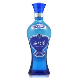 YANGHE 洋河 海之蓝520ml42度 浓香型白酒 单瓶装