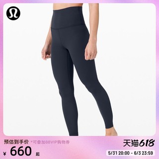 lululemon 丨Align 女士运动超高腰紧身裤 26
