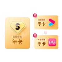 Baidu 百度 网盘 SVIP超级会员 12个月+赠B站季卡