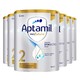 Aptamil 爱他美 白金澳洲版全新升级DHA叶黄素奶粉2段 900g*6罐