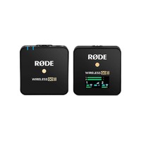 RØDE 罗德 Wireless GO II Single 无线麦克风 一拖一+苹果转接线