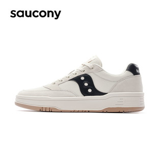 saucony 索康尼 Cross JZ低帮板鞋男休闲运动鞋女帆布鞋子