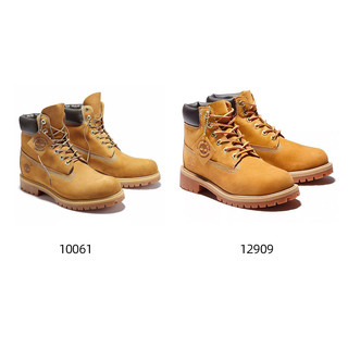 Timberland 黄马丁靴12909/10061