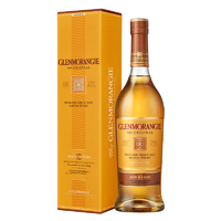 GLENMORANGIE 格兰杰 洋酒 10年 苏格兰高地 单一麦芽威士忌 700ml