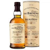 THE BALVENIE 百富 12年 双桶陈酿 苏格兰 单一麦芽威士忌 700ml 英国洋酒