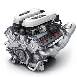 Audi 奥迪 适配奥迪R8 5.2L V10发动机 4.2L V8 RS5 RS6 rs7 4.0T发动机总成 全新