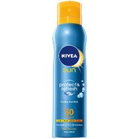 NIVEA 妮维雅 冰爽透明防晒喷雾 200ml