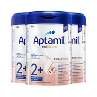 Aptamil 爱他美 白金德文版 HMO幼儿配方奶粉 2+段 800g*3罐