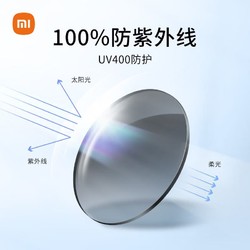 MIJIA 米家 方框偏光太阳镜 MSG06GL