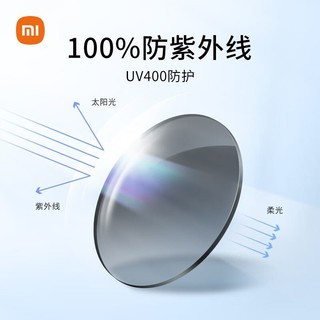 MIJIA 米家 方框偏光太阳镜 MSG06GL