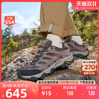 MERRELL 迈乐 MOAB3 GTX防水透气登山徒步鞋爬山情侣户外运动鞋男女