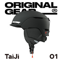 ORIGINAL GEAR 原器 23新款TaiJi 01滑雪头盔太极缓冲专业保护防撞