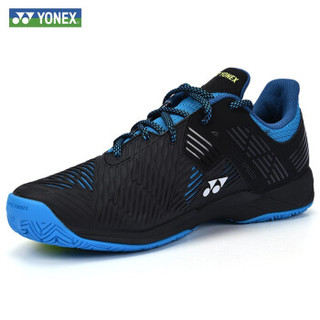 YONEX 尤尼克斯 Power Cushion系列 中性羽毛球鞋 SHTS2WEX 黑蓝