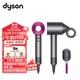 dyson 戴森 新一代吹风机 Dyson Supersonic 电吹风 负离子 进口 HD15 紫红色 + 气囊板梳