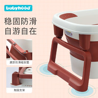 88VIP：世纪宝贝 婴儿浴盆折叠浴桶儿童洗泡澡桶可坐趟大号家用
