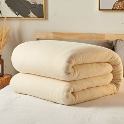 beyond博洋冬天被子棉被100新疆长绒棉花被加厚棉絮被保暖春秋被