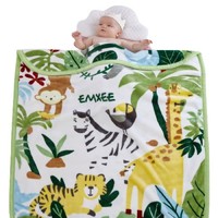88VIP：EMXEE 嫚熙 婴儿双层加厚云柔毯