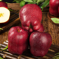 只为榴恋 甘肃天水花牛苹果4.5-5斤装 粉面苹果 果径70-75mm 新鲜水果