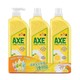 88VIP：AXE 斧头 牌洗洁精柠檬1.18kg*4瓶+600g