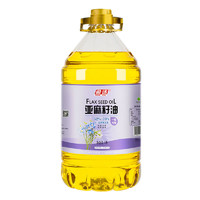 象话 一级冷榨亚麻籽油 5L