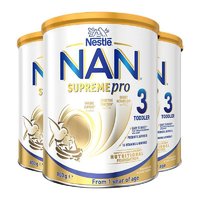 88VIP：Nestlé 雀巢 超级能恩 益生菌适度水解蛋白低敏奶粉 3段 800g*3