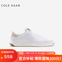 colehaan/歌涵 男士休闲鞋 时尚轻盈皮革运动鞋板鞋小白鞋男C22584 白色-C22584 41