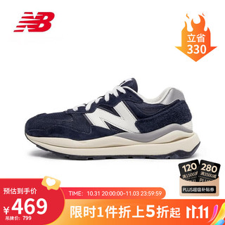 new balance 男鞋女鞋5740系列潮流舒适轻便休闲鞋M5740VLB 43