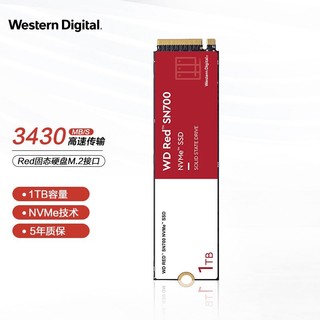 西部数据 SN700 NVMe SSD 1TB