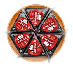 京鲁远洋 plus会员大福利：京鲁远洋 蟹味棒沙拉三角饭团 6枚 600g