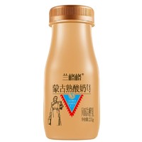 兰格格 熟酸奶230g*12