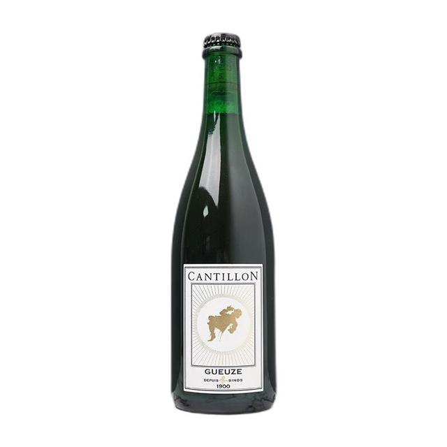 PLUS会员：cantillon 康帝隆 贵兹啤酒 750ml 单瓶装