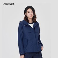 Lafuma 乐飞叶 户外冲锋衣女 2023秋季硬壳夹克外套防水防风 LFJA3CS60