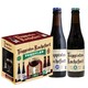 Trappistes Rochefort 罗斯福 圣杯礼盒 8号+10号 修道院啤酒 330ml*4瓶+酒杯1个