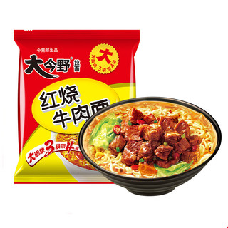 今麦郎 大今野 红烧牛肉面 114g*21袋